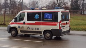 Hitna pomoć: U dve saobraćajne nezgode u Beogradu četiri osobe lakše povređene