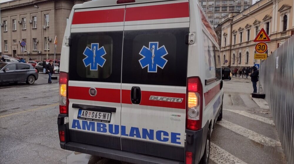 Hitna pomoć Kragujevac: U saobraćajnoj nezgodi u Dragoslava Srejovića povređena jedna osoba 1