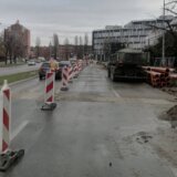 Radovi na raskrsnici u Novom Sadu: Apel vozačima da imaju stpljenja i poštuju privremene znakove 9