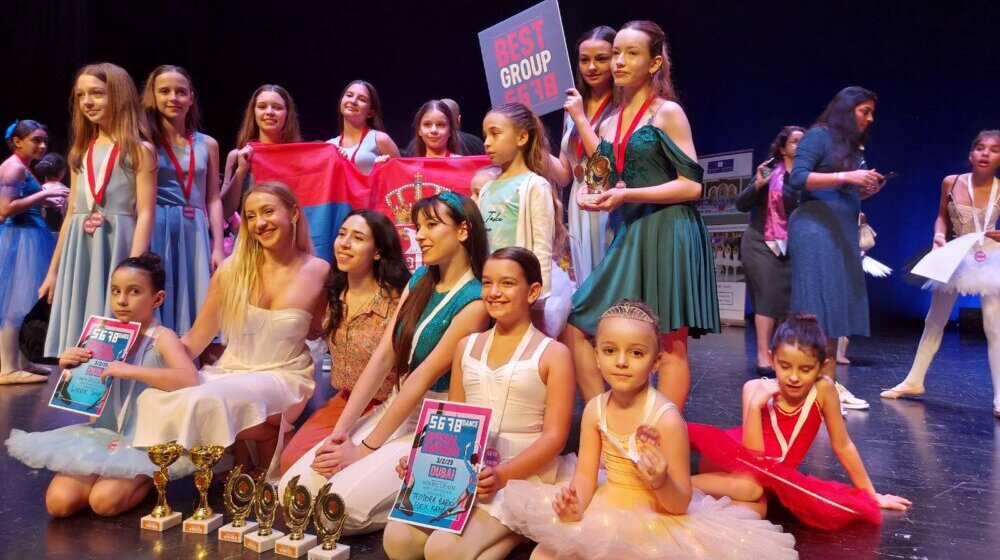 Šabačke balerine osvojile Dubai: Nagrade i putovanja za Floridu i Čile 1