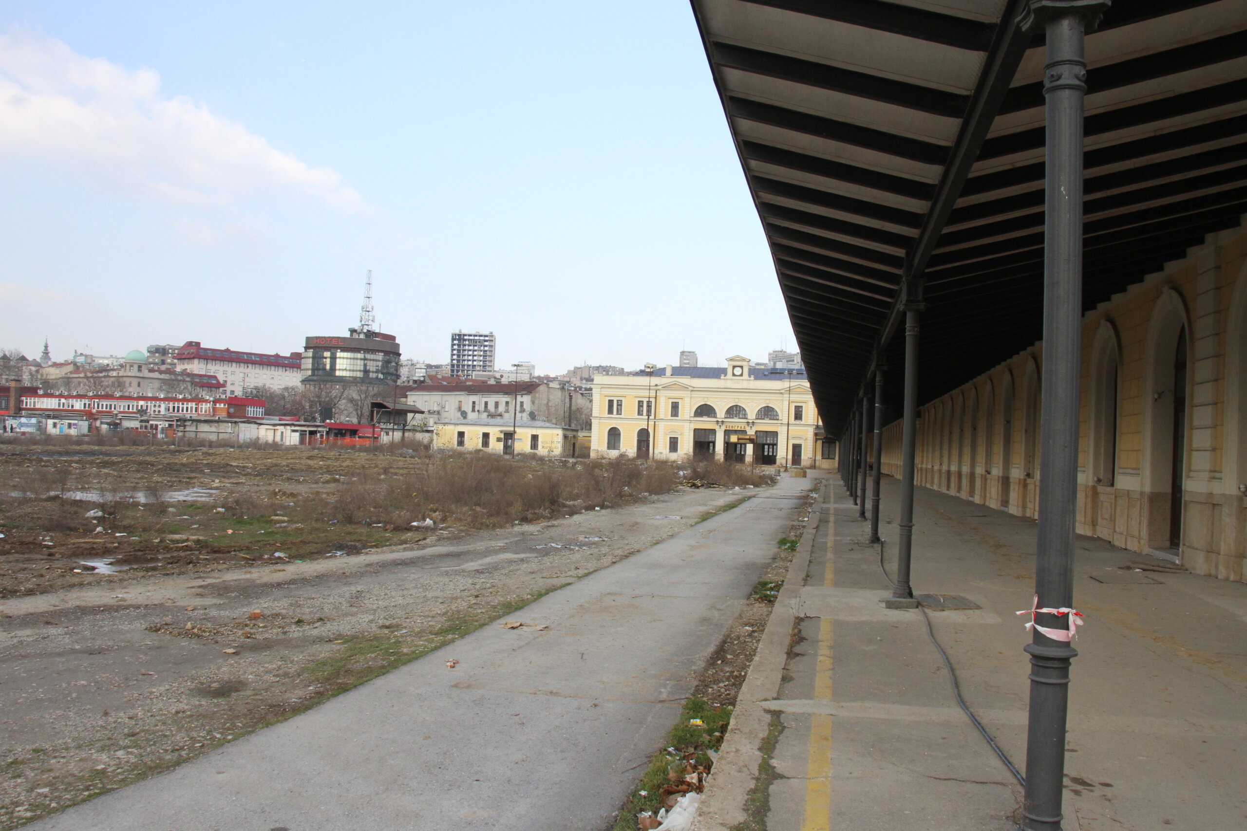 "Prenoćište" sa pogledom na Beograd na vodi: Reporter Danasa ušao u zgradu nekadašnje Železničke stanice (FOTO) 2