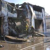 Kontrola kvaliteta vazduha nakon požara u naselju Galenika 8