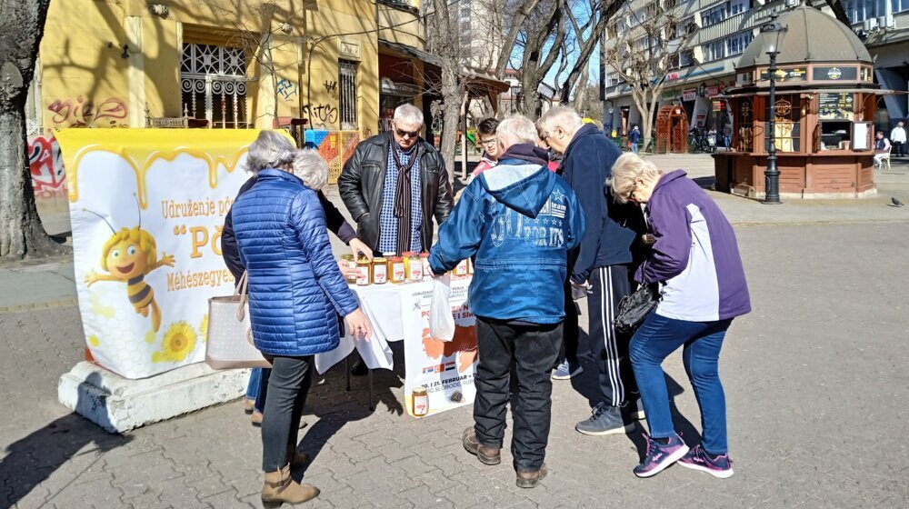 “Kad je teško, Subotičani pokažu humani karakter”: Pčelari prodaju med za pomoć ugroženom stanovništvu Sirije i Turske 1