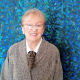 "Šta lepše mogu da doživim": Katica Čović u osmoj deceniji vodi posetioce kroz izložbe u Savremenoj galeriji Subotica 8