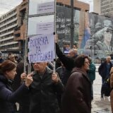 Održan protest podrške tužiteljkama smenjenim sa slučaja "EPS" 3