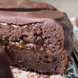 Vege recept: Saher torta (posno) 6