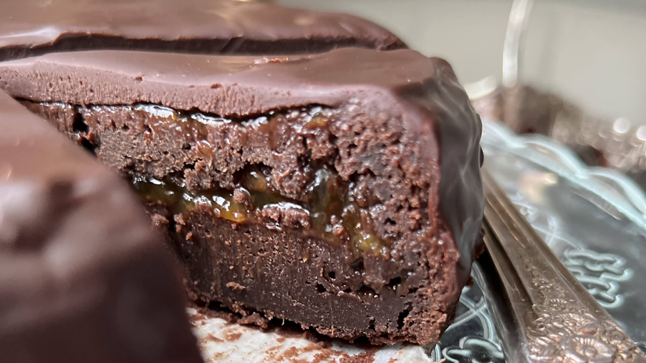 Vege recept: Saher torta (posno) 1