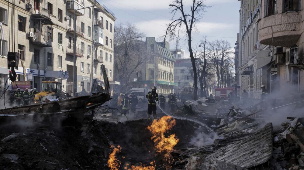 (Svetski) rat se vratio u Evropu 1