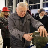 Taktilna izložba „Inkluzivno na delu” u kragujevačkoj Galeriji Koke Jankovića 3