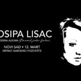 Josipa Lisac u Novom Sadu slavi 50 godina „Dnevnika jedne ljubavi" 1