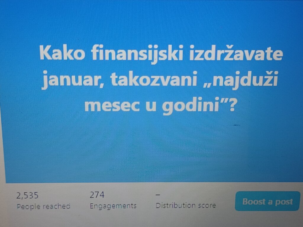 U Srbiji je svaki mesec januar: Kako su Kragujevčani „pretekli” najduži mesec u godini 2