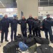 Osam vatrogasaca iz Kragujevca odletelo za Tursku 15