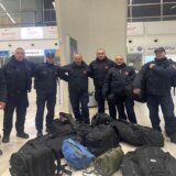 Osam vatrogasaca iz Kragujevca odletelo za Tursku 9