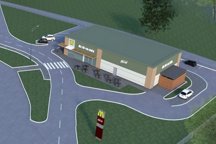Grade se dva McDonald’s restorana i motel u Rukladi kod Uba 2