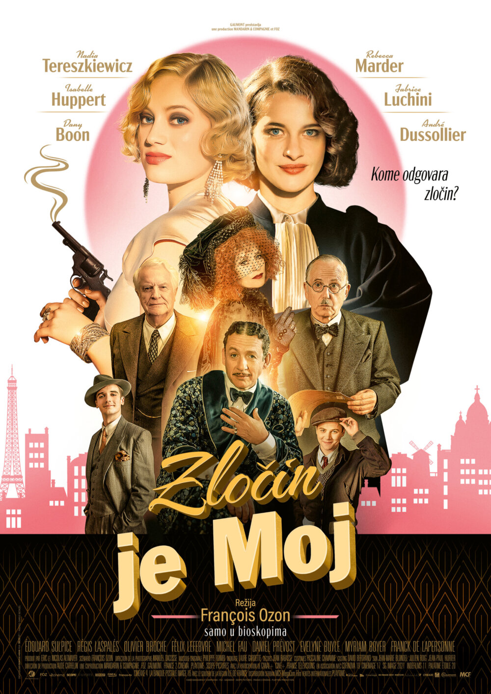 Film Fransoa Ozona otvara 51. FEST 2