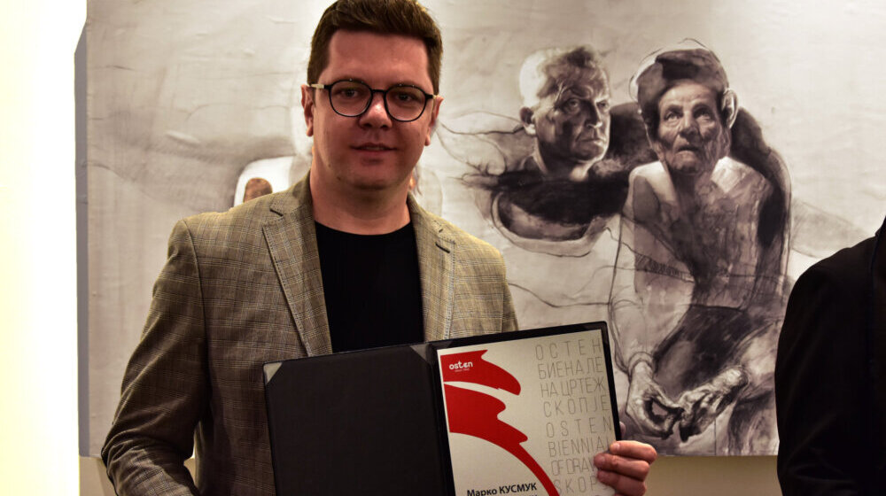 Marko Kusmuk dobitnik nagrade “Golden Osten” 16