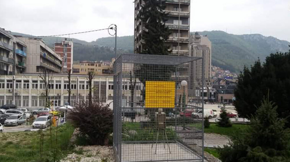 U kvaru stanica za merenje kvaliteta vazduha u Užicu 1