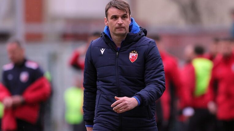 Trener Zvezde: Želim dobru igru i golove 1