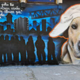 Baći dobio svoj mural u Užicu: Bio je omiljeni pas koga je neko otrovao pre desetak dana 31