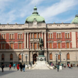 Narodni muzej i Trg Republike