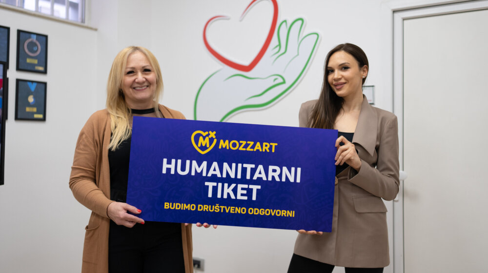 Mozzartova tradicija humanosti u podne nastavljena i ove godine: Poznati u januaru tipovali za Fondaciju Budi human 1