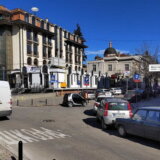 Spomenik grupi „Smak” na Trgu omladine u Kragujevcu 2