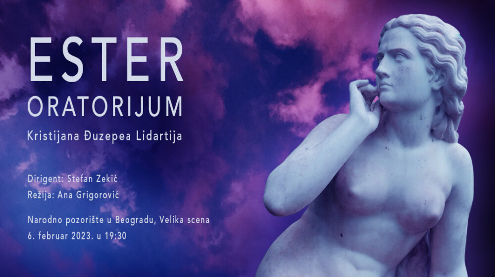 Završava se 6. edicija Rossi festa: Večeras evropska premijera oratorijuma "Ester" na Velikoj sceni Narodnog pozorišta 1
