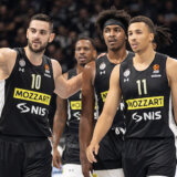 Partizan skočio na 7. mesto: Još 11 prepreka do plej-ofa Evrolige 2