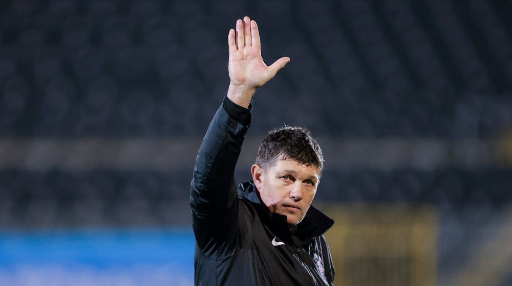 Gordan Petrić najavio da neće voditi Partizan u derbiju sa Crvenom zvezdom 1