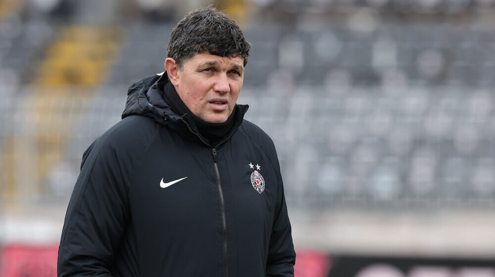Trener Partizana posle još jednog neuspeha njegovog tima: Ovo je naša realnost 1