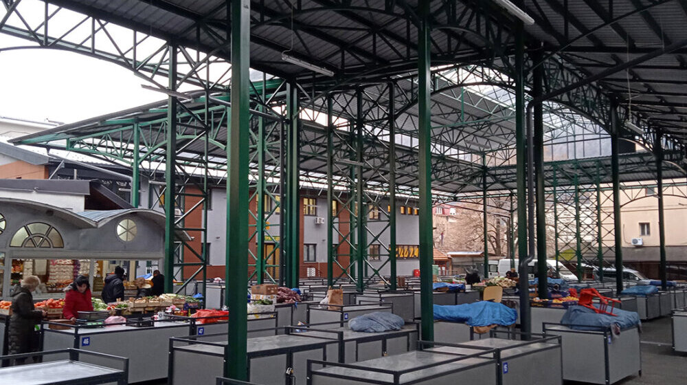 SSP: Prazna užička pijaca čija rekonstrukcija je koštala milion evra 1