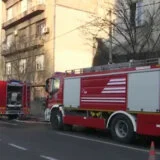 Požar u Južnom bulevaru u Beogradu, dve osobe prevezene na VMA 6