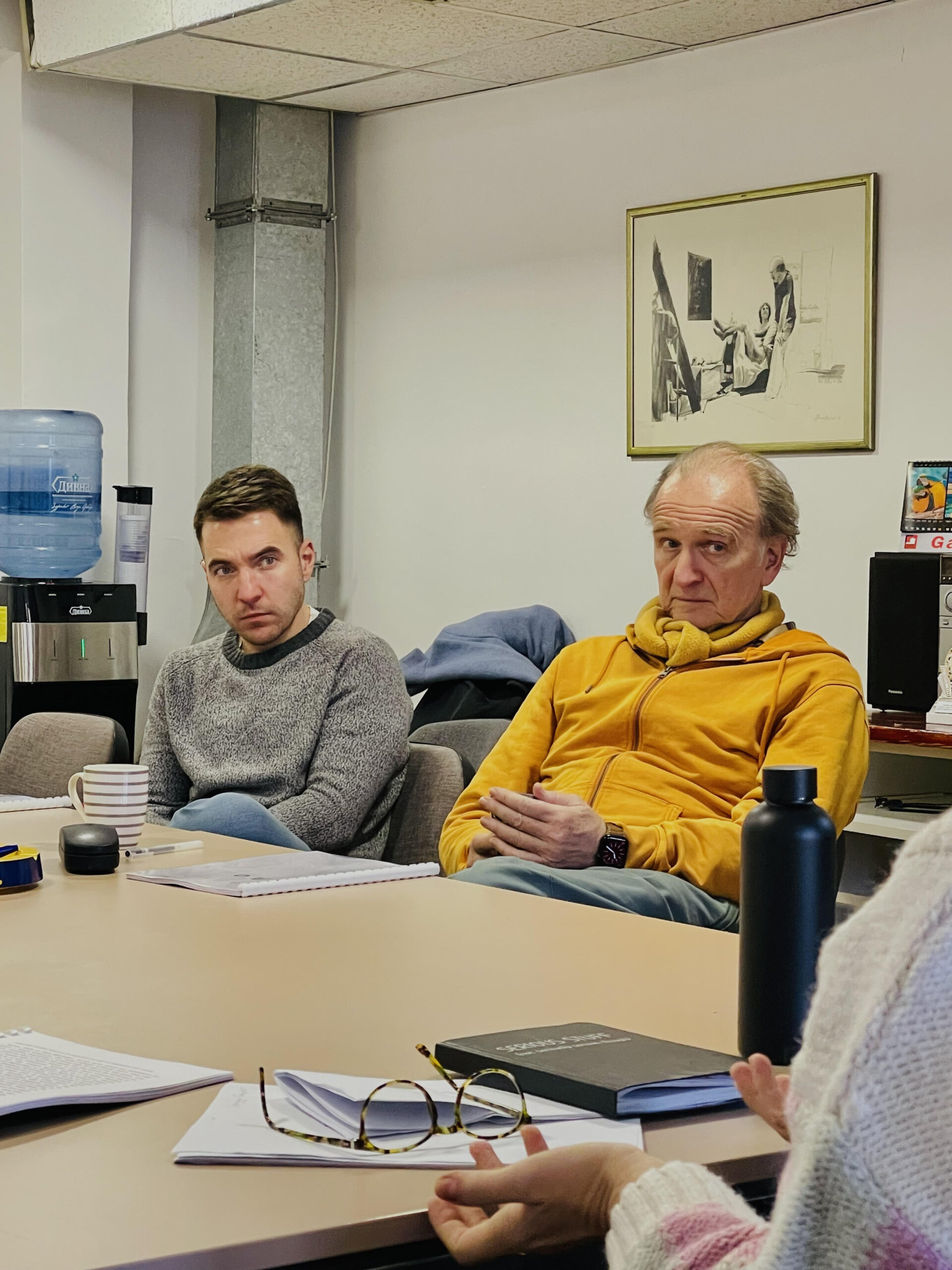 Atelje 212: Započele probe predstave „NLO“, duhovite priče Ivana Viripajeva o kosmosu naših nemira, u režiji Isidore Goncić 2 Atelje 212: Započele probe predstave „NLO“, duhovite priče Ivana Viripajeva o kosmosu naših nemira, u režiji Isidore Goncić 2