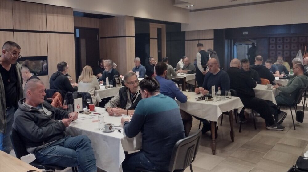 Sa „mađaricama” ili „francuskinjama” Gospođinci najbolji: Prvenstvo Srbije u preferansu 1