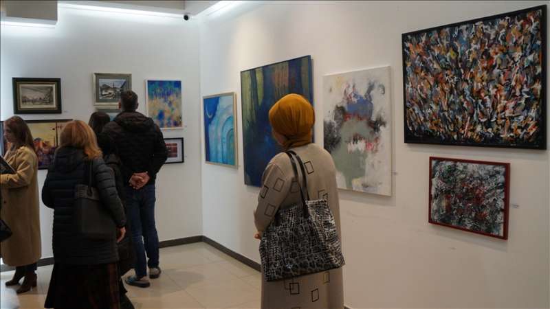 Umetnici Novog Pazara za Tursku i Siriju 1