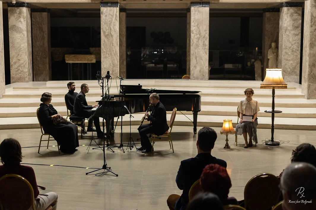 Završava se 6. edicija Rossi festa: Večeras evropska premijera oratorijuma "Ester" na Velikoj sceni Narodnog pozorišta 3 Završava se 6. edicija Rossi festa: Večeras evropska premijera oratorijuma "Ester" na Velikoj sceni Narodnog pozorišta 3