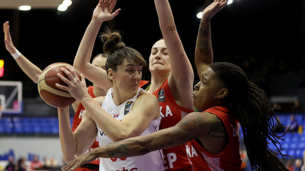 Košarkašice Srbije pobedile Hrvatsku i obezbedile plasman na Evropsko prvenstvo 1