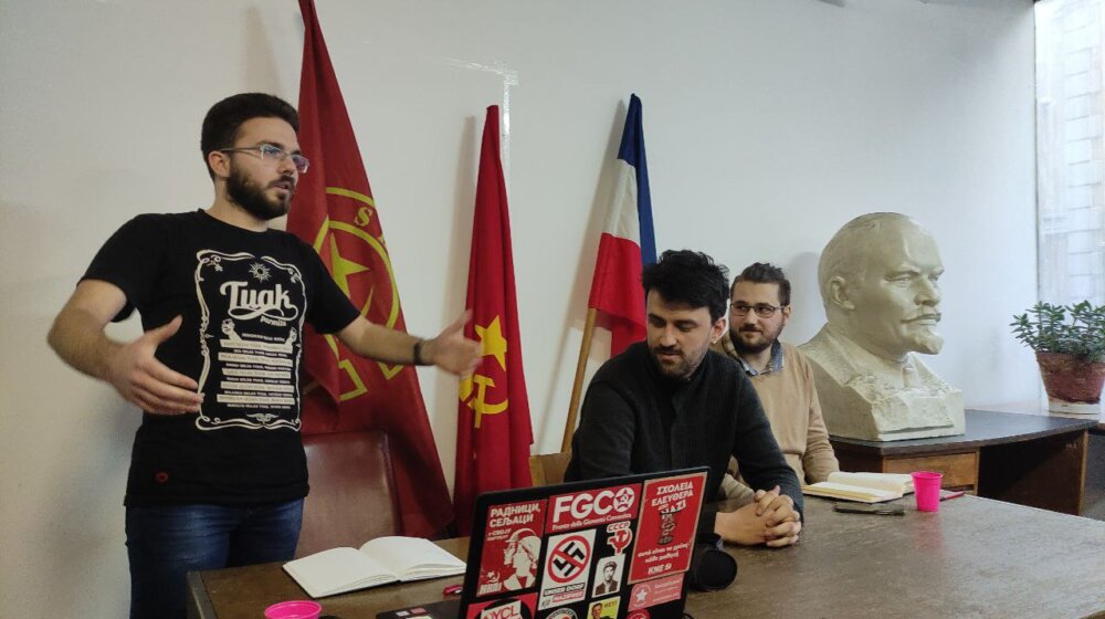 Miloš Karavezić izabran za prvog sekretara SKOJ-a 1