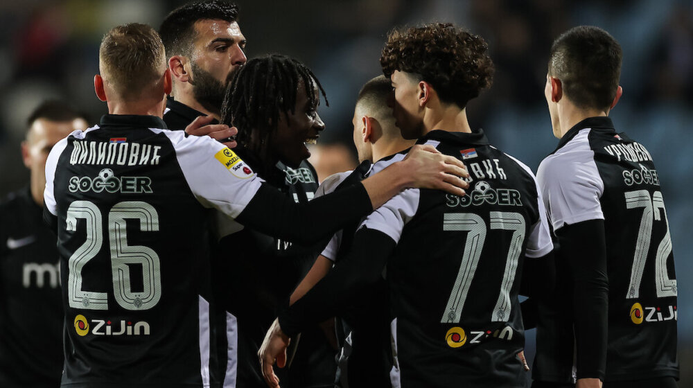 Važna pobeda Partizana protiv Spartaka u Subotici 1