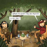 I u komšiluku se priča o "Stripoterapiji" Ane Petrović 1