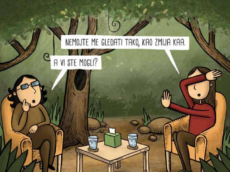 I u komšiluku se priča o "Stripoterapiji" Ane Petrović 1