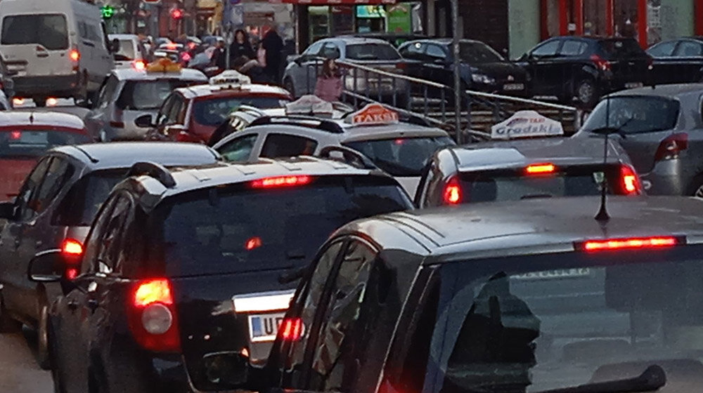 AMSS: Oprezno zbog pljuskova i gužvi 1