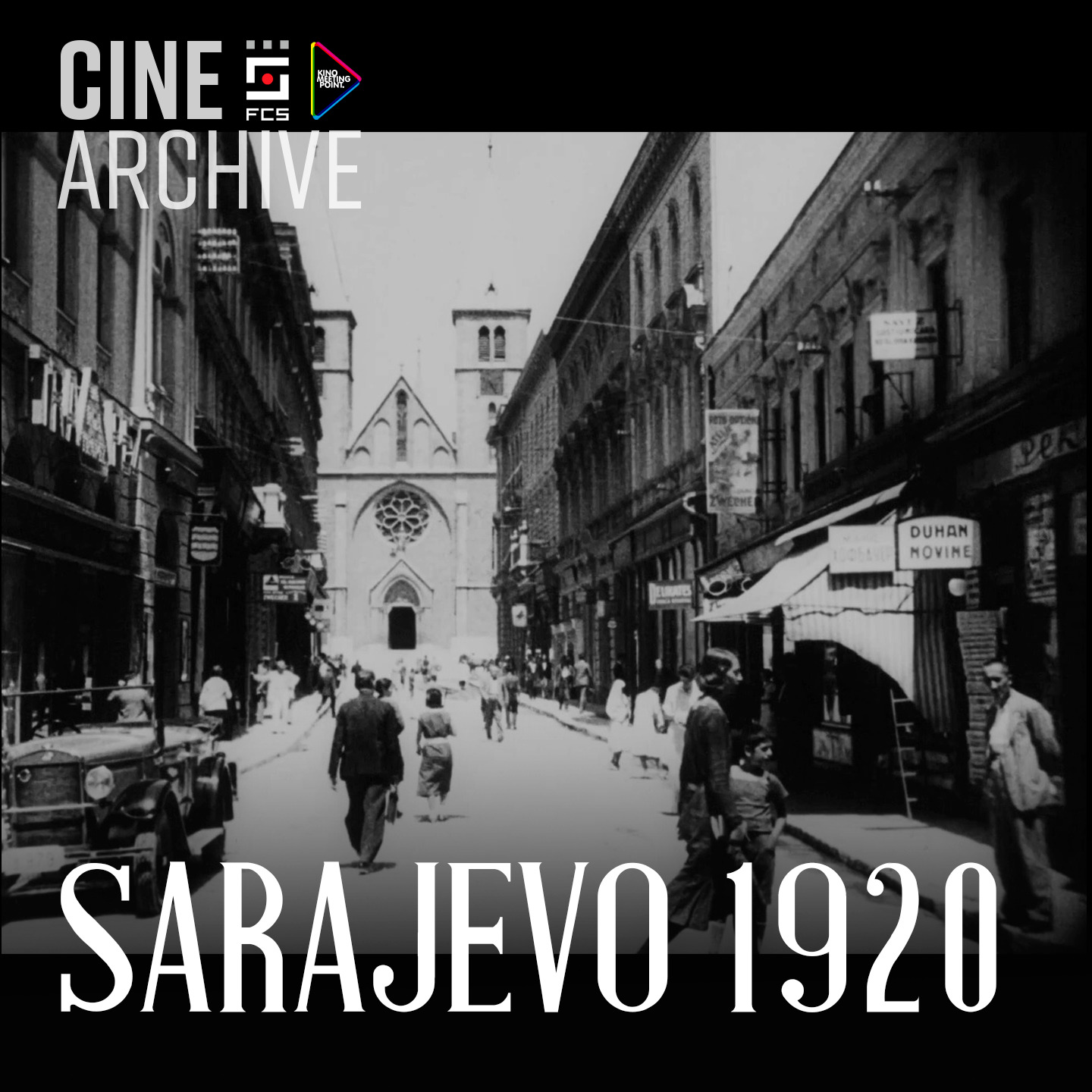 Besplatne online projekcije: Upoznavanje publike sa istorijom bosanskohercegovačkog filma, prvi u nizu “Sarajevo 1920” 2