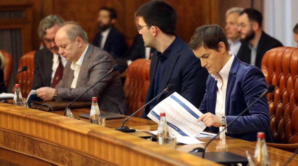 Brnabić: Neophodno sagledati trenutno stanje srpske privrede i pravovremeno reagovati 1