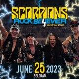 Čuvena grupa Scorpions zakazala koncert u Beogradu 4