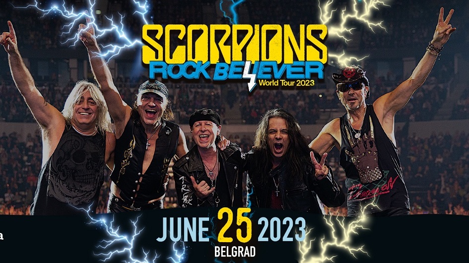 Čuvena grupa Scorpions zakazala koncert u Beogradu 1