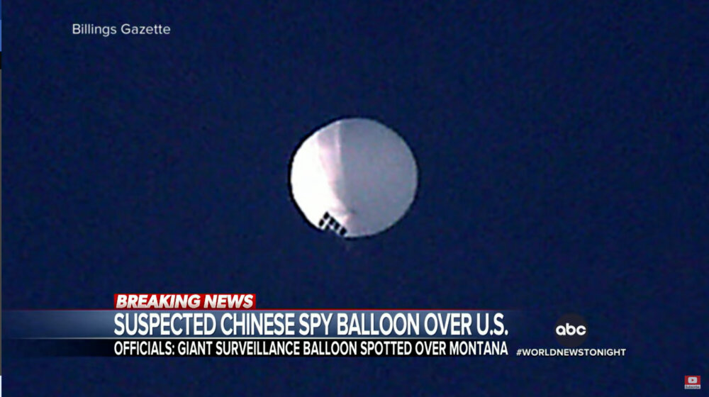 Šta su špijunski baloni i zašto se još uvek koriste? 13