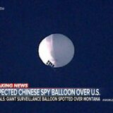 Pentagon: Kineski špijunski balon leti iznad SAD 11
