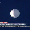 Pad kineskog balona u SAD atrakcija na plaži Južne Karoline 16