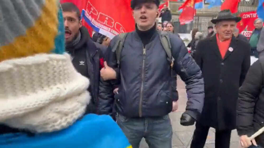 Sukob komunista sa ukrajinskim izbeglicama u Parizu 1